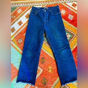 Levi’s Ribcage Straight Selvedge - 31